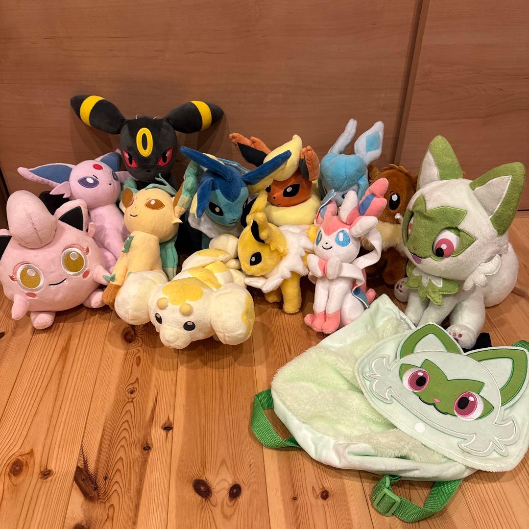 ポケモン ぬいぐるみ まとめ売り 13点set - メルカリ
