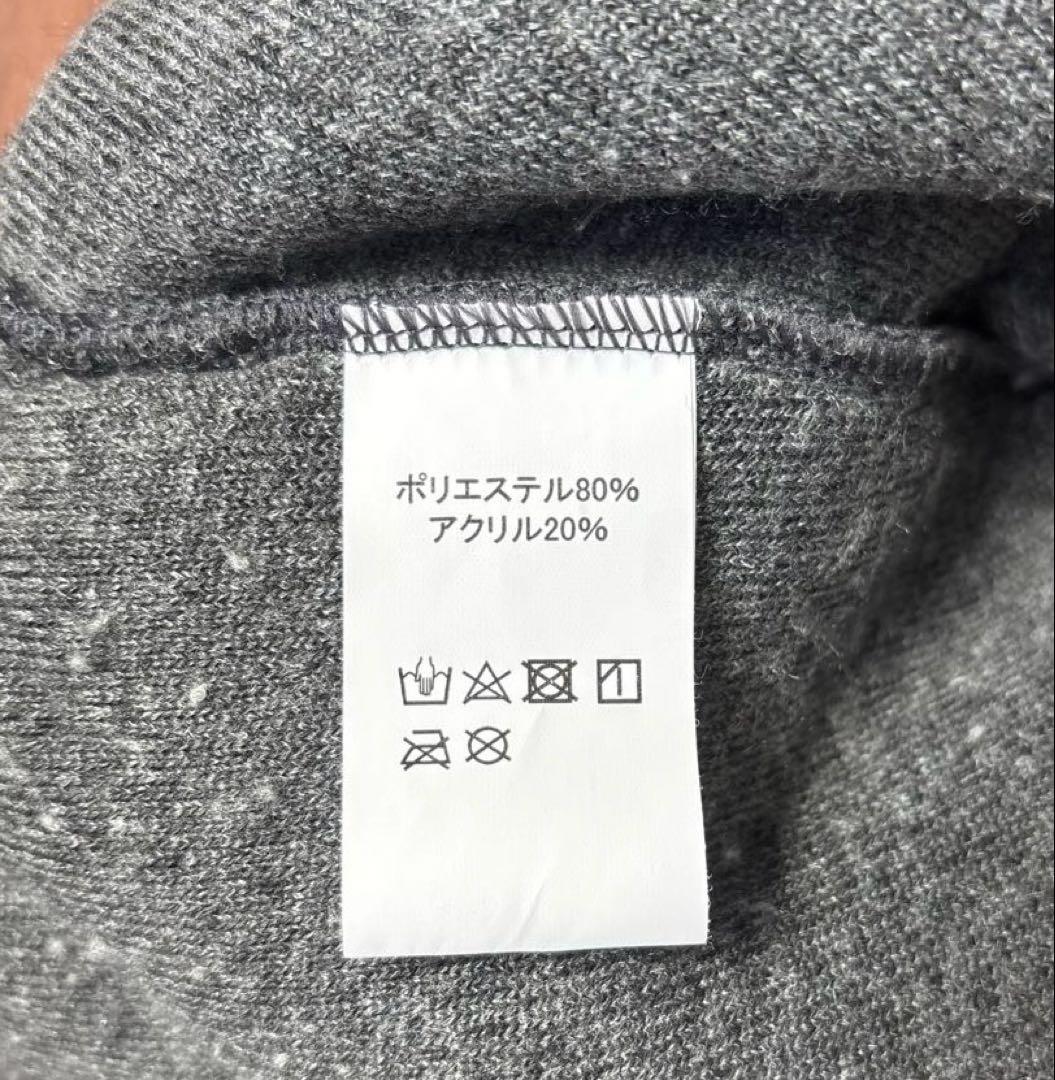 B'z ボア パーカー ブルゾン Ｌ