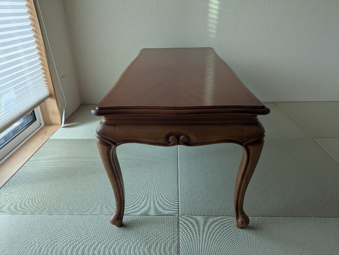 【マルニ木工】センターテーブル 猫脚 マキシマム クラシカル ロココ調 テーブル