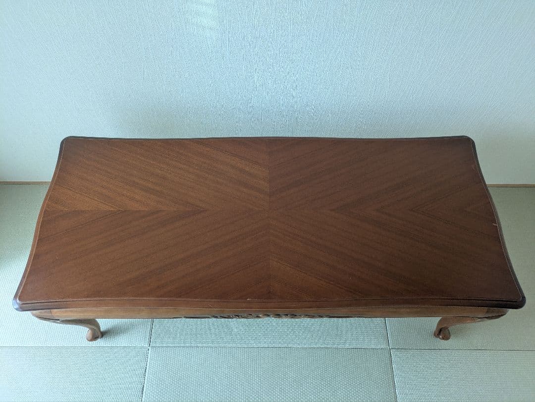 【マルニ木工】センターテーブル 猫脚 マキシマム クラシカル ロココ調 テーブル