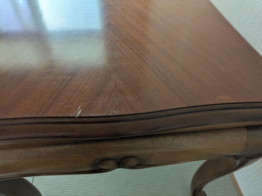 【マルニ木工】センターテーブル 猫脚 マキシマム クラシカル ロココ調 テーブル