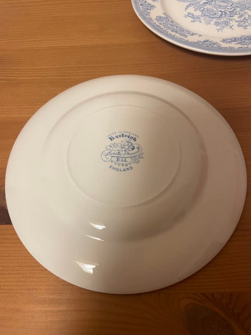 ブルーアジアティックフェザンツ プレートS 5枚 - メルカリ