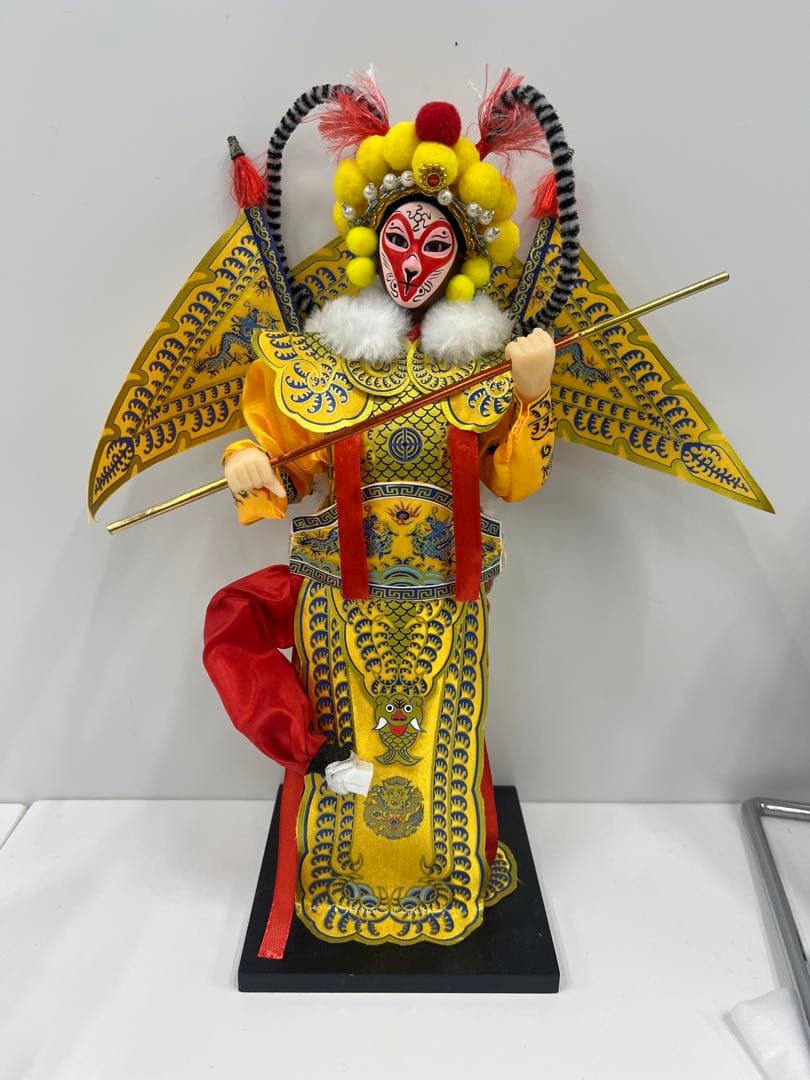 中国 京劇 孫悟空 人形 - メルカリ