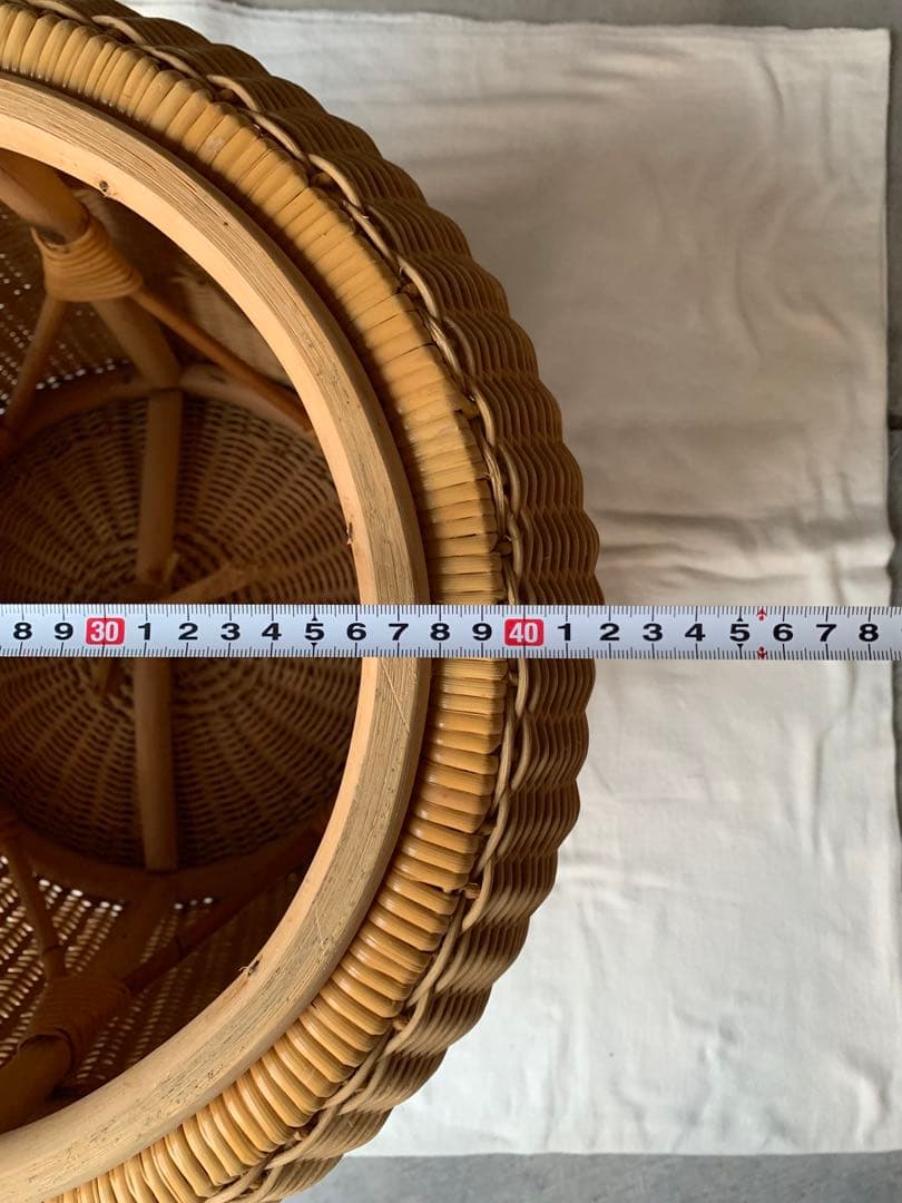 希少 山川ラタン 剣持勇デザイン ヴィンテージ スツール ジャパニーズモダン C