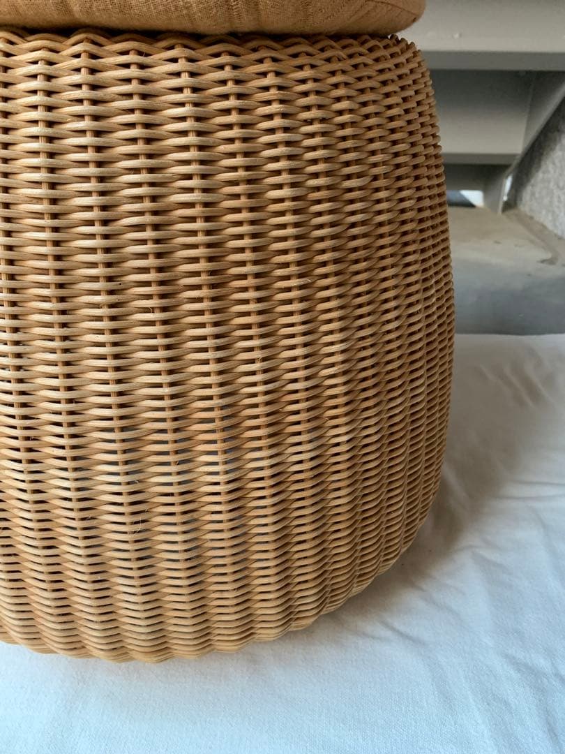 希少 山川ラタン 剣持勇デザイン ヴィンテージ スツール ジャパニーズモダン C