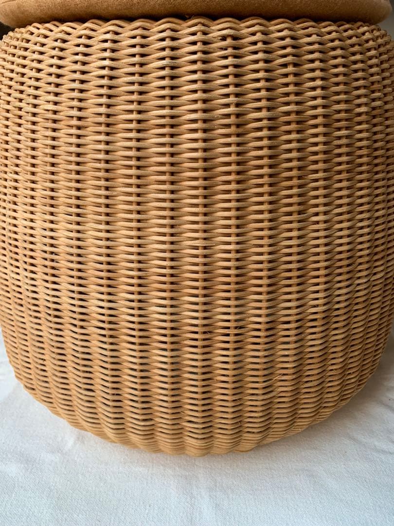 希少 山川ラタン 剣持勇デザイン ヴィンテージ スツール ジャパニーズモダン C