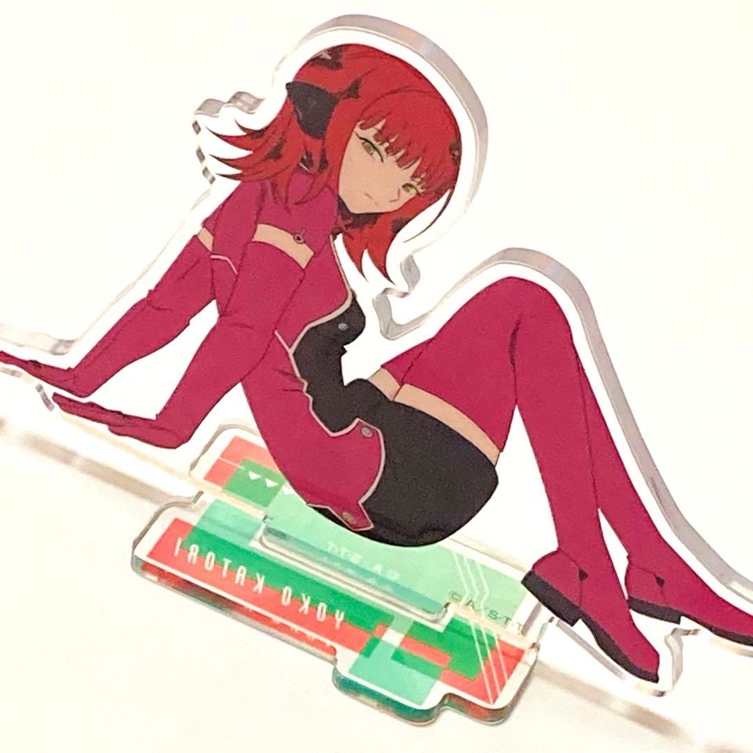 美品✳️ワールドトリガー『香取葉子 アクスタ 座りポーズシリーズ vol