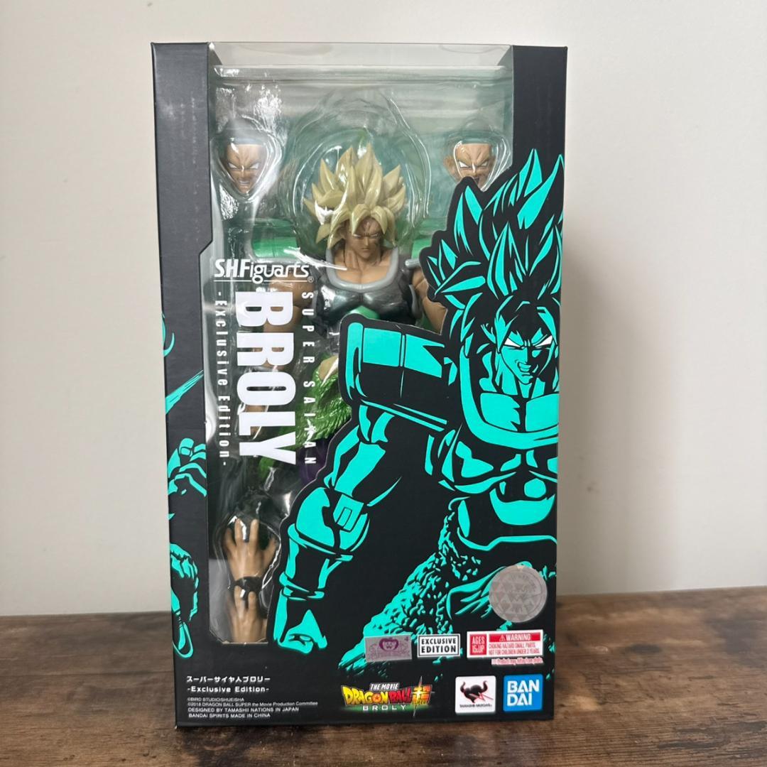 BANDAI NYCC 2022 S.H.Figuarts ブロリー 新品未開封