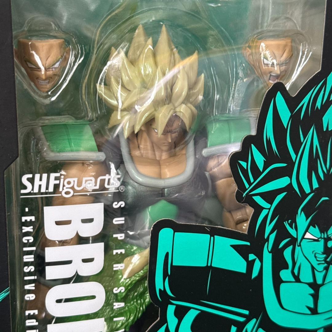 BANDAI NYCC 2022 S.H.Figuarts ブロリー 新品未開封