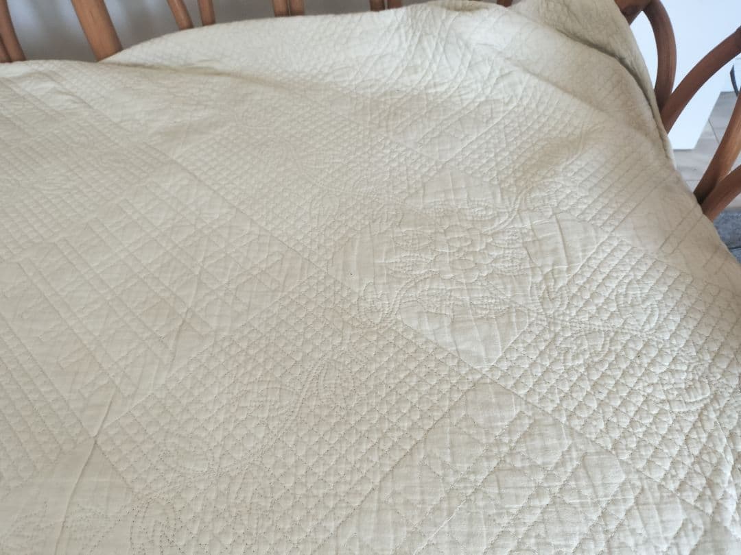 【配送不可。引取り限定】ラタンソファ 2人掛け