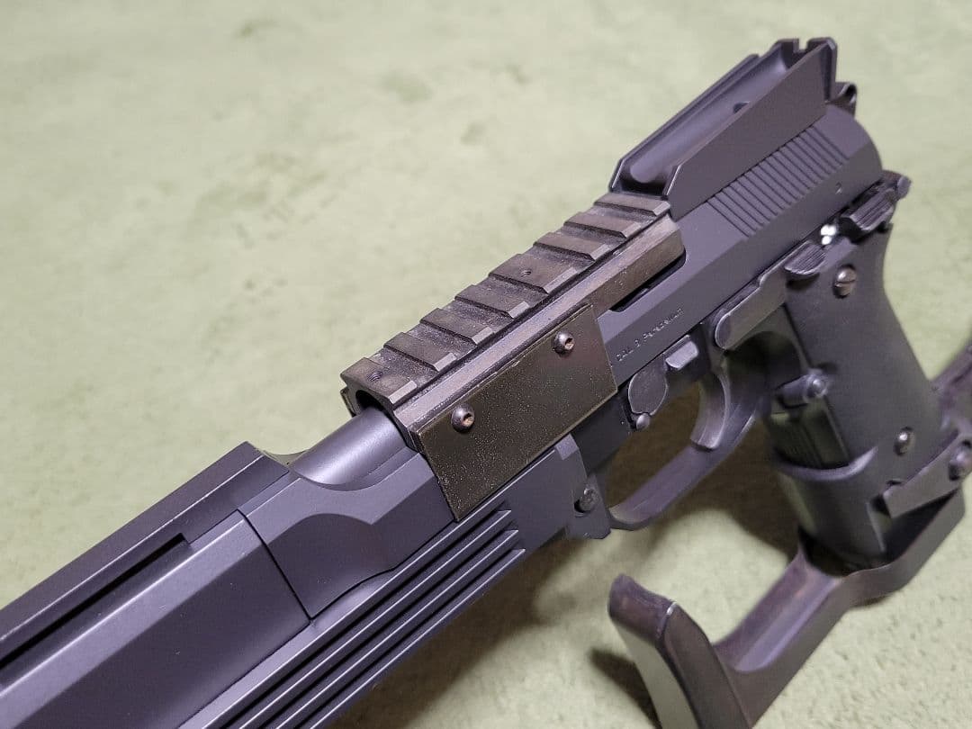 東京マルイ M93R 改 オート9 外装カスタム - メルカリ