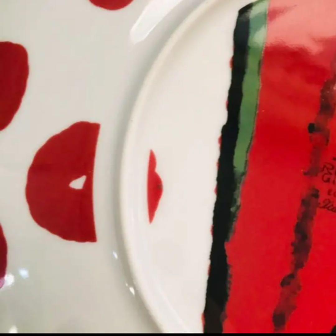 リチャードジノリ　メトロクアドロ　スイカ　ジュース