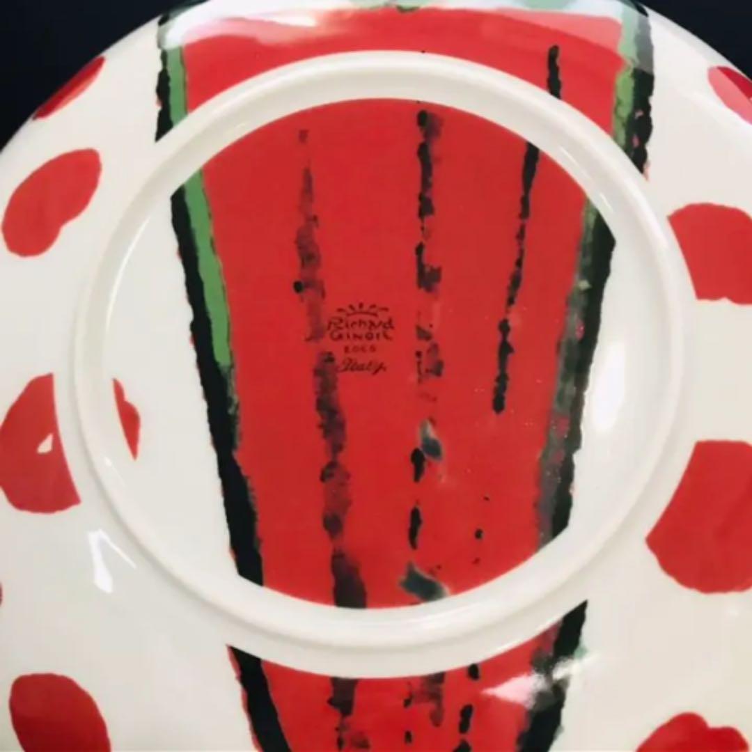 リチャードジノリ　メトロクアドロ　スイカ　ジュース