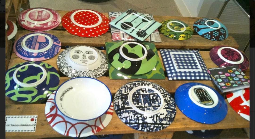 リチャードジノリ　メトロクアドロ　スイカ　ジュース