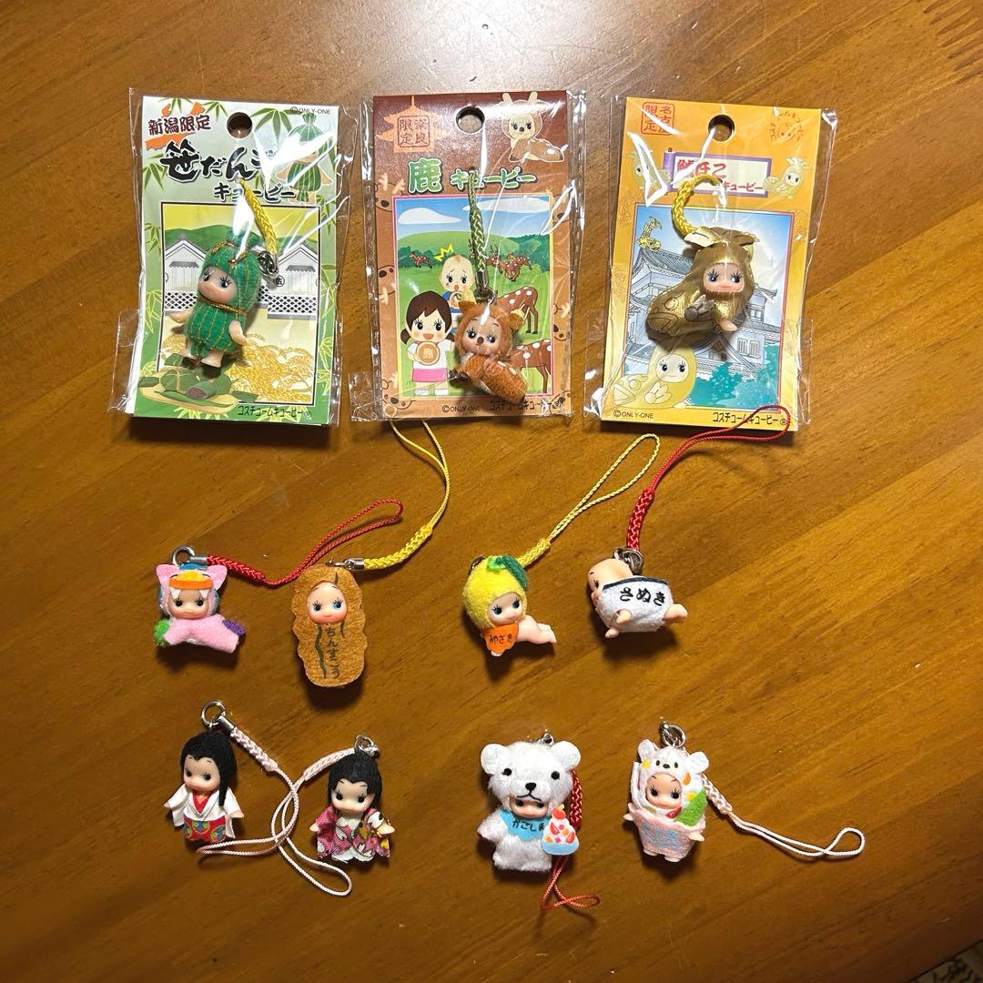 ご当地キューピー 11点セット（未使用3点含む） - メルカリ