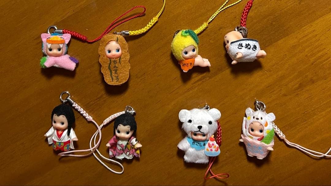 ご当地キューピー 11点セット（未使用3点含む） - メルカリ