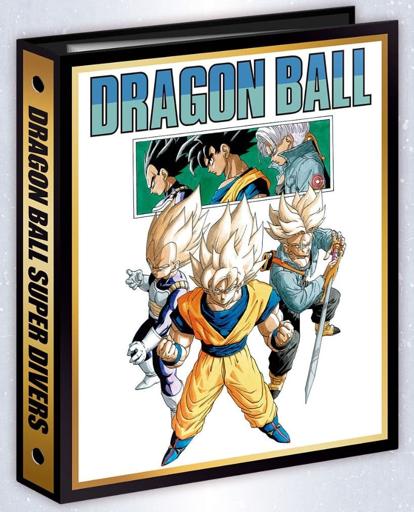 ドラゴンボールスーパーダイバーズ 9ポケットバインダーセット 40th