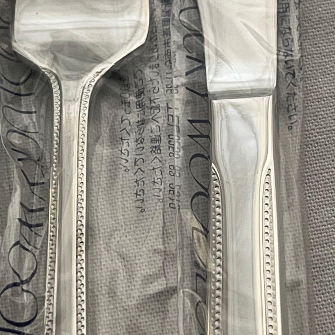 ラッキーウッド ロマンス 18-12 ディナーカトラリー スプーン フォーク