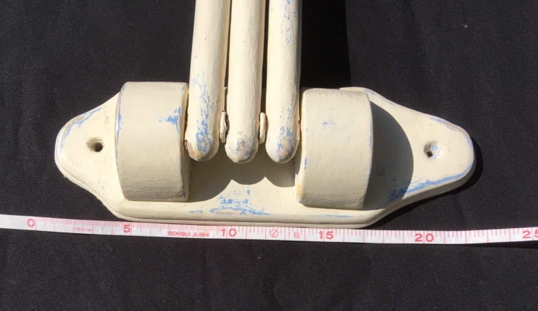 木製タオルハンガー　 アンティーク　イギリス