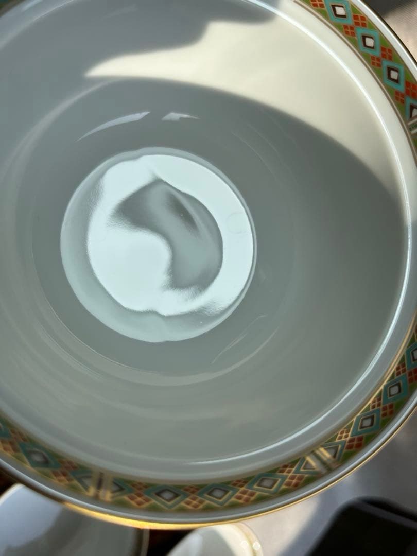 庫山窯　色絵手まり　蓋付き丼　小丼　蓋付き煮物碗　5点