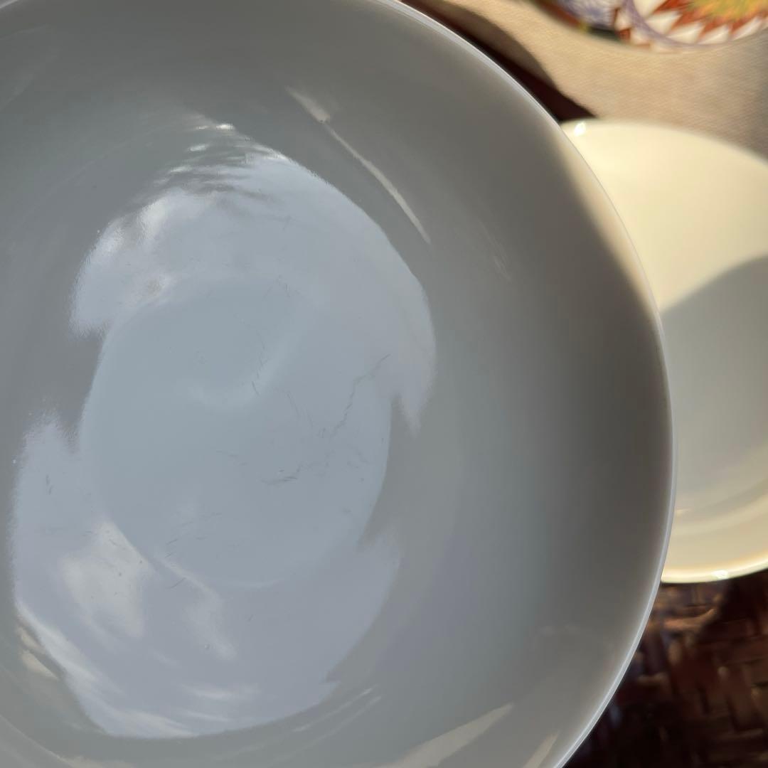 庫山窯　色絵手まり　蓋付き丼　小丼　蓋付き煮物碗　5点