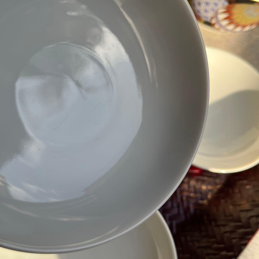 庫山窯　色絵手まり　蓋付き丼　小丼　蓋付き煮物碗　5点