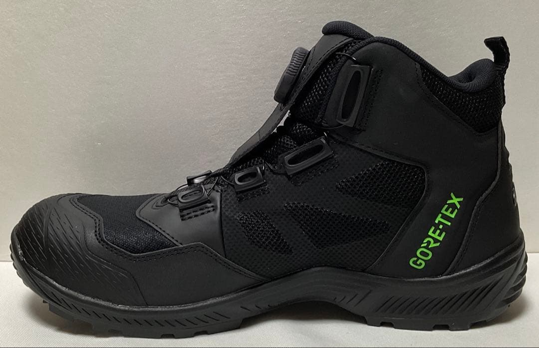 ①アシックス安全靴 WINJOB CP604 G-TX BOA 26.5cm