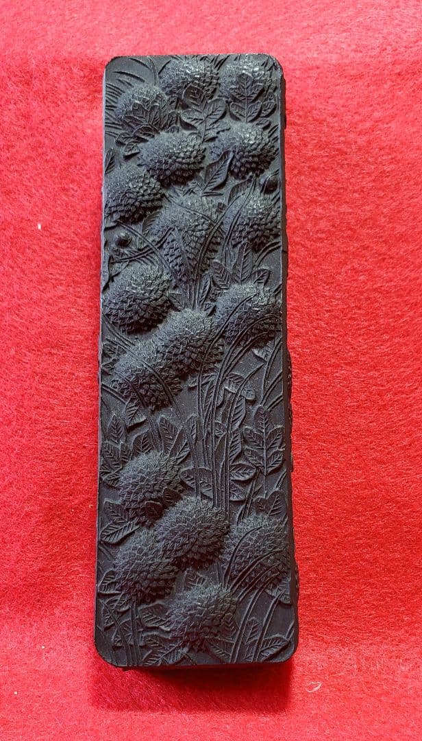 日本古 玄林堂 黒い墨のセット -箱入り