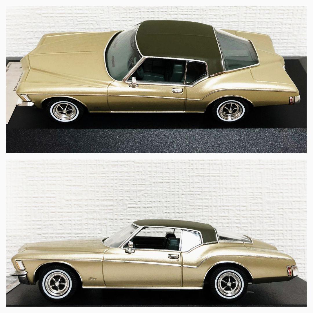 PremiumX/'72 Buickビュイック Rivieraリビエラ 1/43 - メルカリ