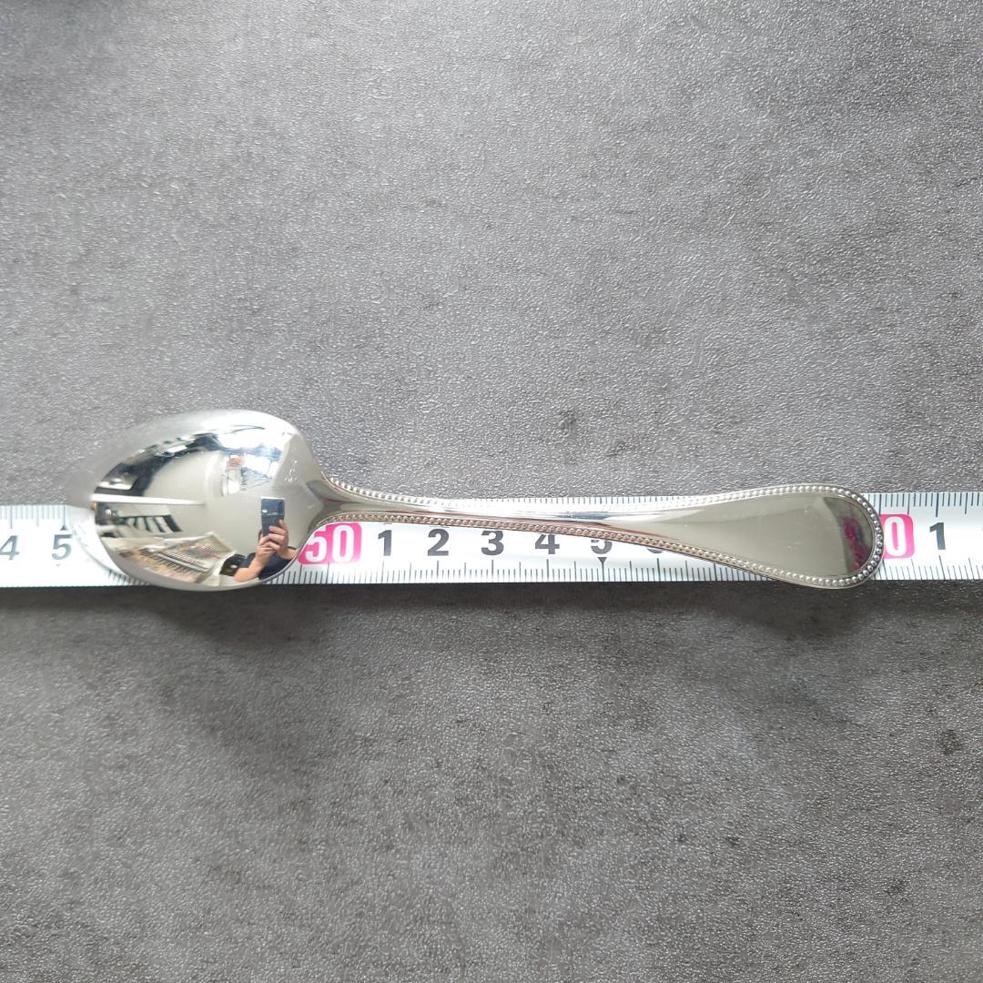 希少 美品 クリストフル パール ティースプーン 未開封含む 5点