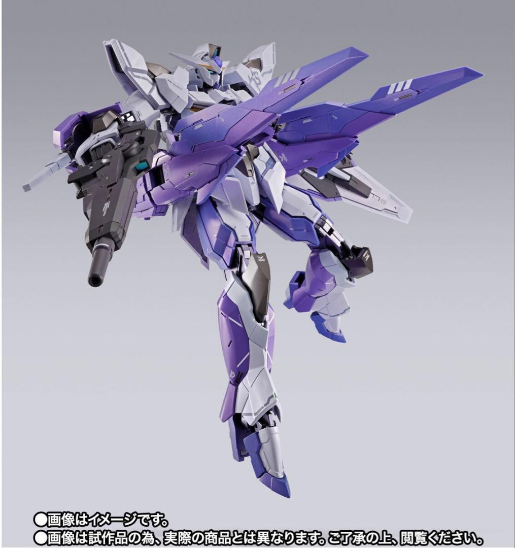 L BUILD 1.5（アイズ）ガンダム メタルビルド アイズガンダム