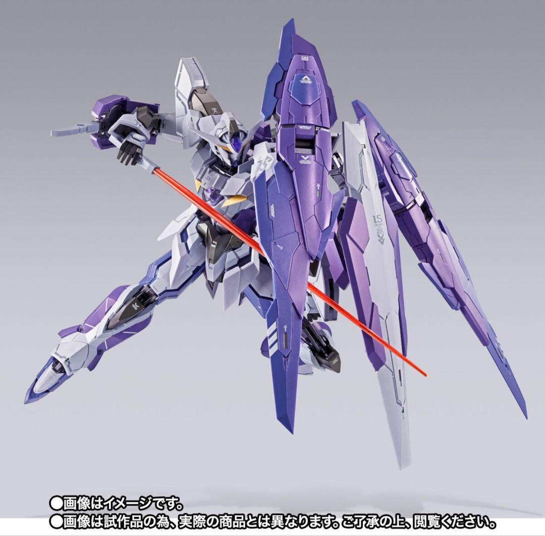 L BUILD 1.5（アイズ）ガンダム メタルビルド アイズガンダム