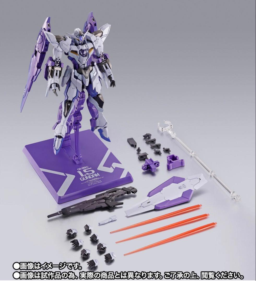 L BUILD 1.5（アイズ）ガンダム メタルビルド アイズガンダム