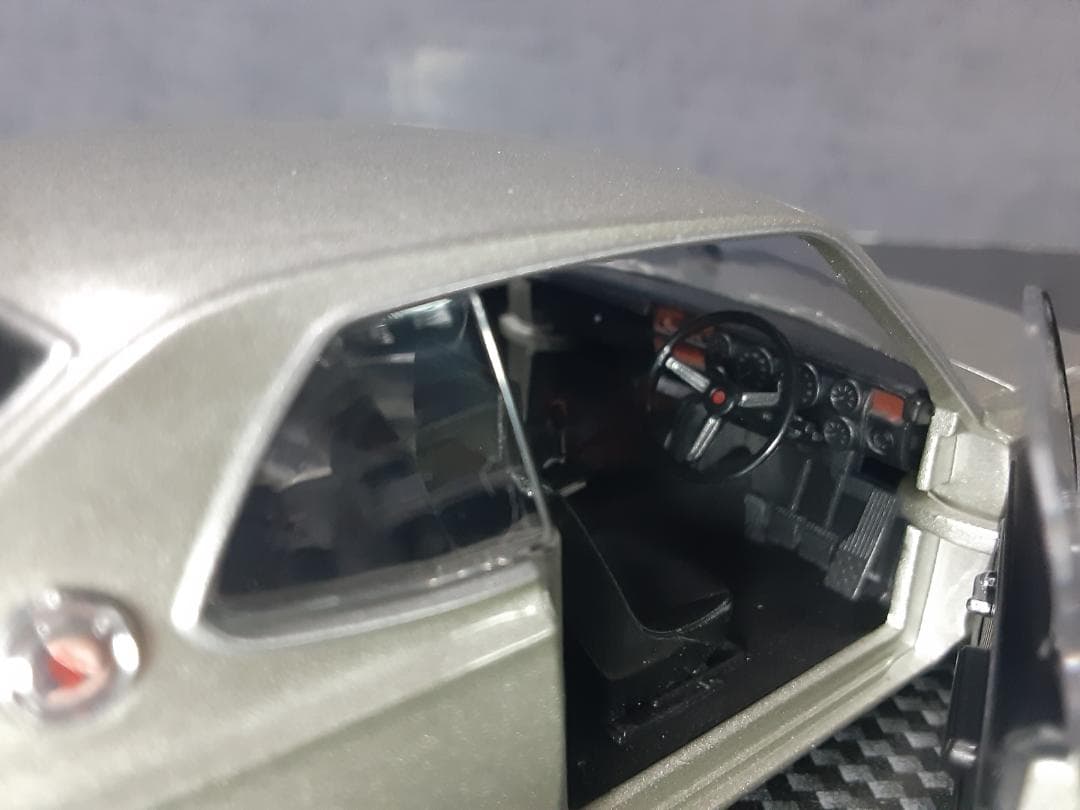 Hachette 1/24 日産 箱スカ GT-R カスタム改 ワタナベガンメタ - メルカリ