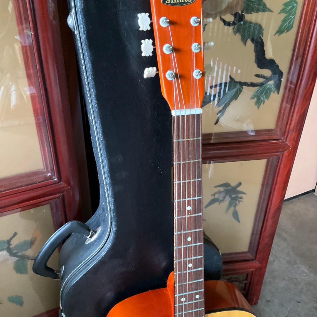 SHERO F-10 江口楽器 ビンテージ アコースティックギター シェロ
