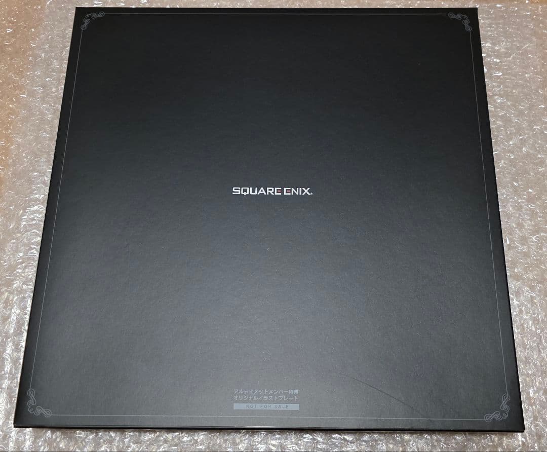 ラストレムナント THE LAST REMNANT イラストプレート 非売品レア