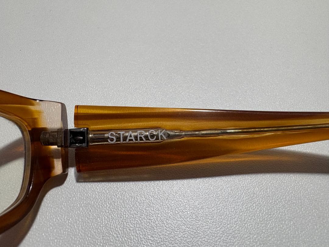 RECARO2脚 : スタルクアイズ × アランミクリ コラボ眼鏡