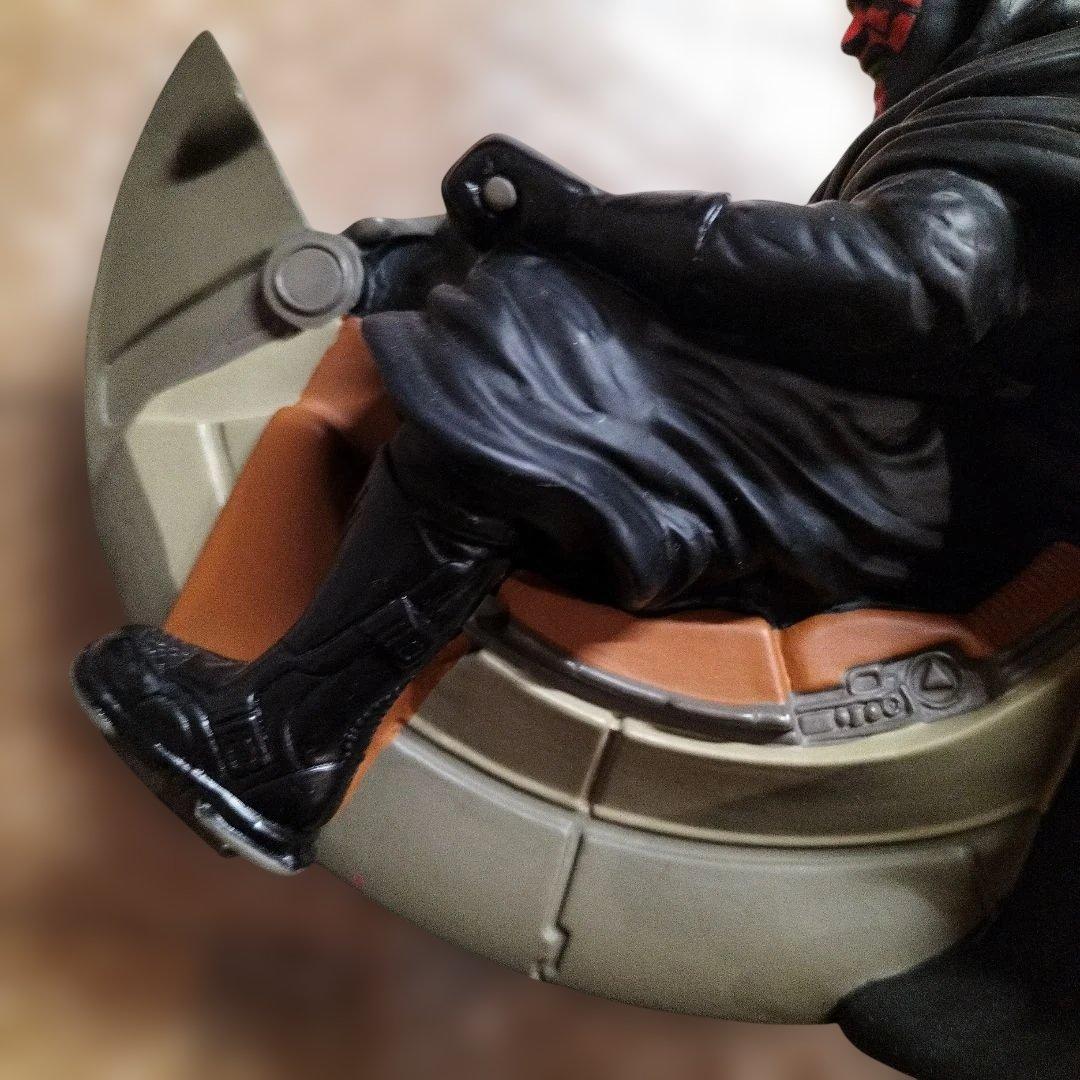 スターウォーズ フィギュア ダースモールソフビ 貯金箱 - メルカリ