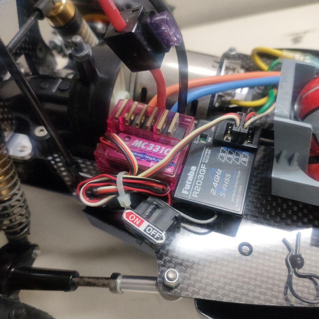 走行少】タミヤ アバンテ（2011）、プロポ、メカ付き - メルカリ