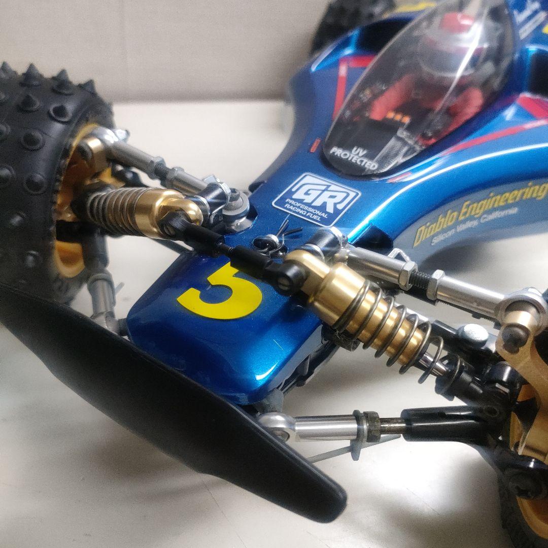 走行少】タミヤ アバンテ（2011）、プロポ、メカ付き - メルカリ