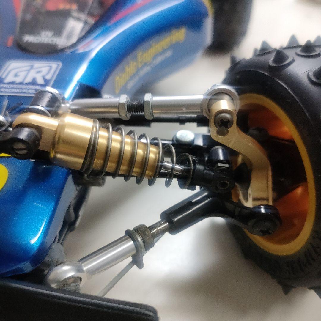 走行少】タミヤ アバンテ（2011）、プロポ、メカ付き - メルカリ