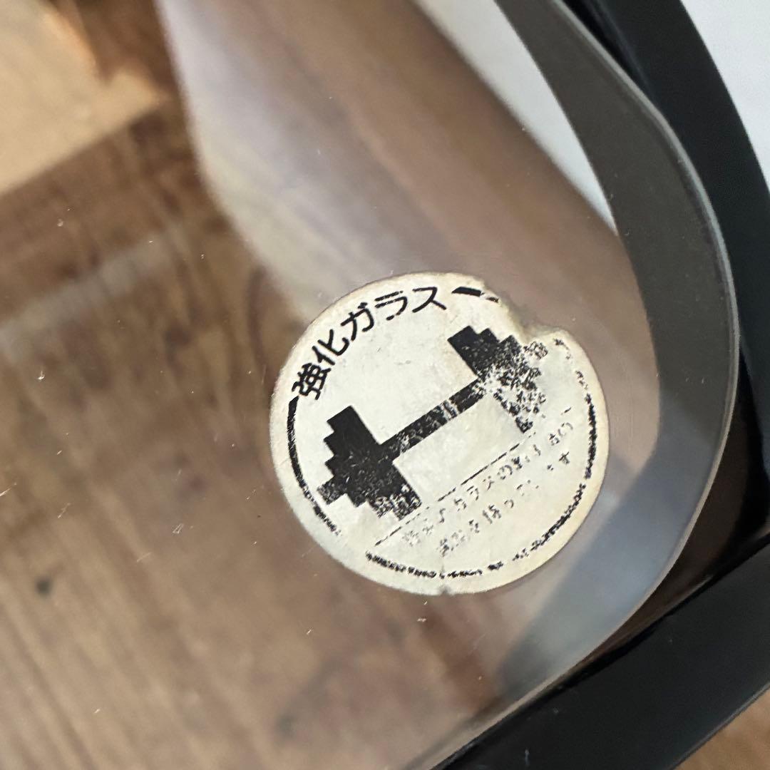 80’s 90’s ガラス センターテーブル レトロ ヴィンテージ