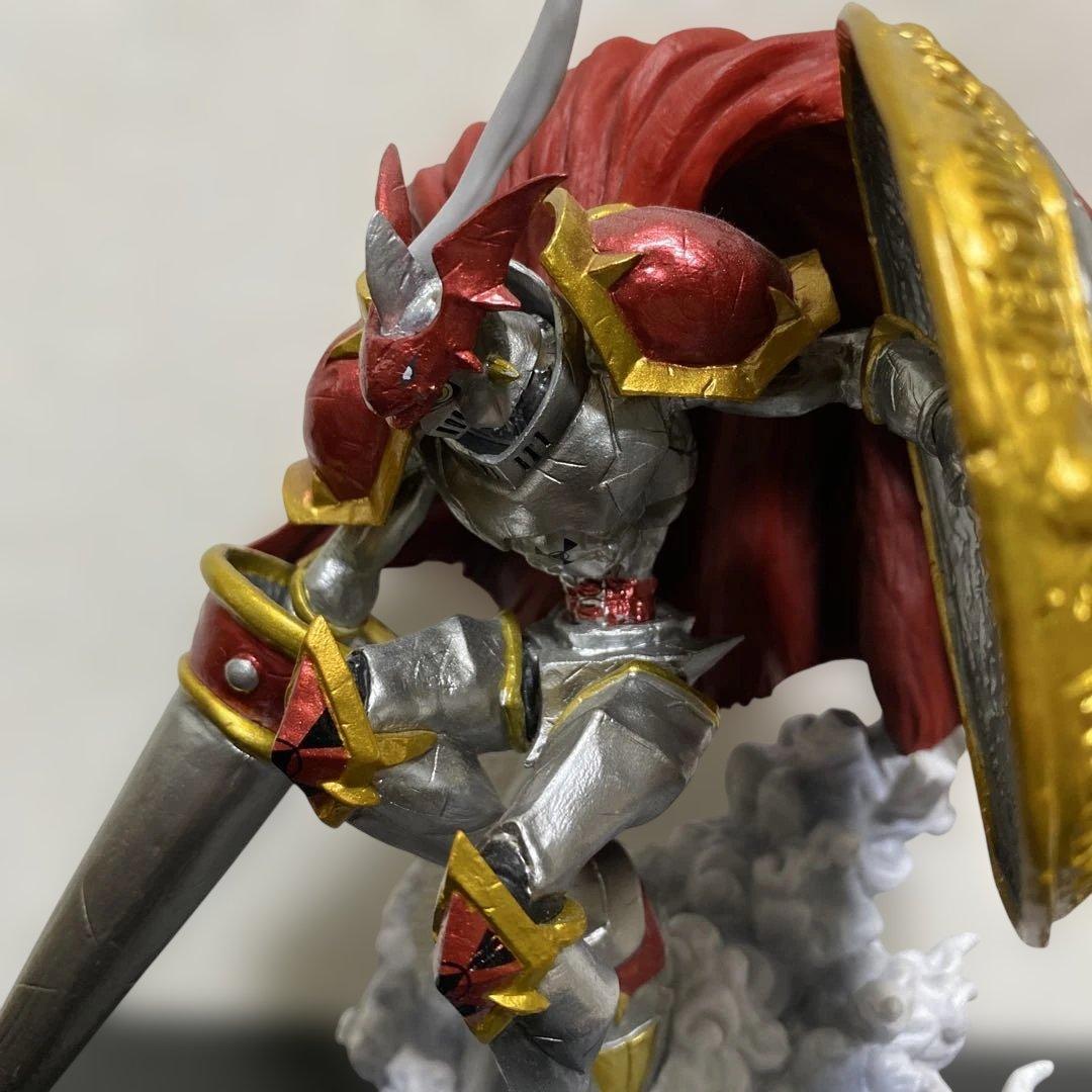 一番くじ デジモン 光を放つ、ふたつの力 B賞 デュークモン -魂豪示像