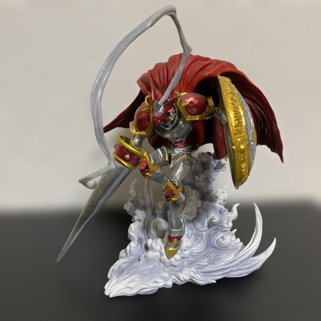 一番くじ デジモン 光を放つ、ふたつの力 B賞 デュークモン -魂豪示像