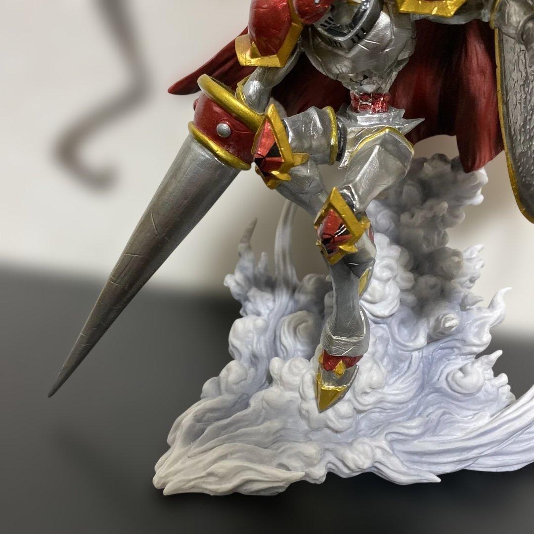 一番くじ デジモン 光を放つ、ふたつの力 B賞 デュークモン -魂豪示像