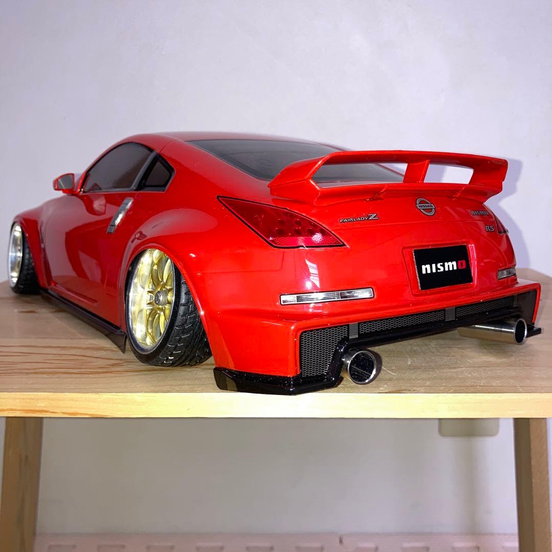 タミヤ　Z33 NISMO ボディ
