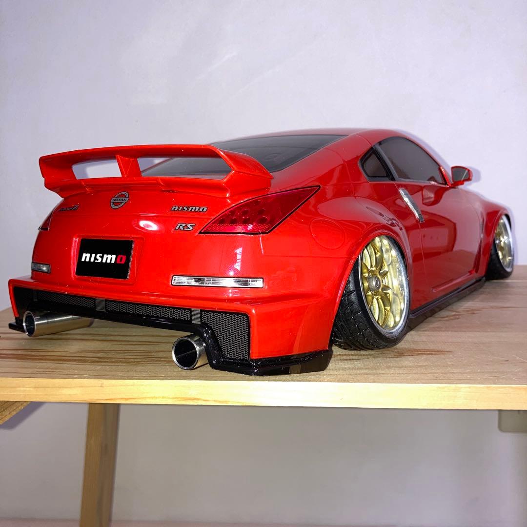 タミヤ　Z33 NISMO ボディ