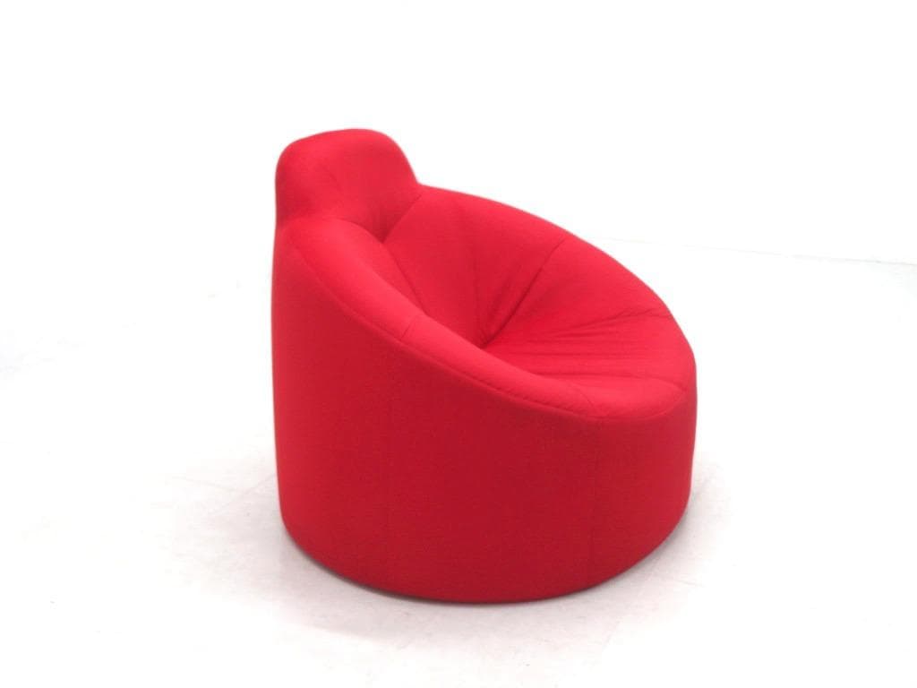 展示品　リーンロゼ　パンプキン　ハイバック　1人掛けソファ　ローソファ