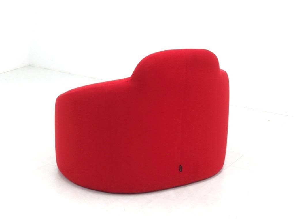 展示品　リーンロゼ　パンプキン　ハイバック　1人掛けソファ　ローソファ