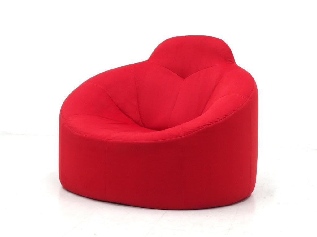 展示品　リーンロゼ　パンプキン　ハイバック　1人掛けソファ　ローソファ